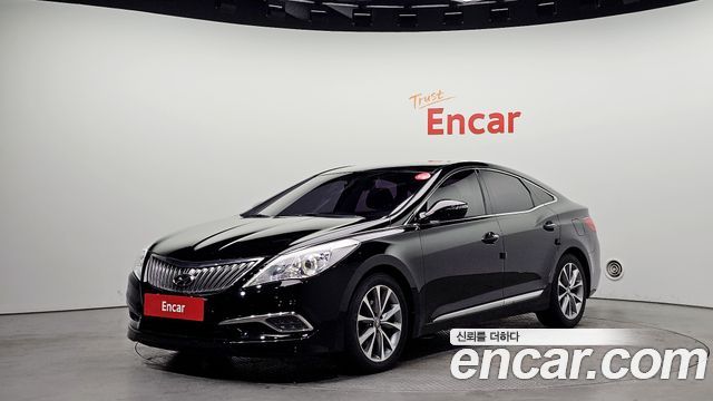 Hyundai Grandeur из Кореи Encar