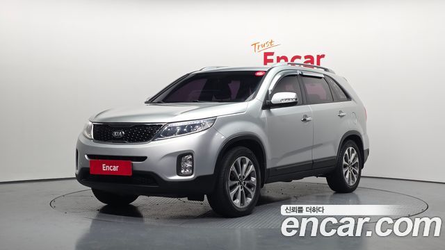 Kia Sorento из Кореи Encar