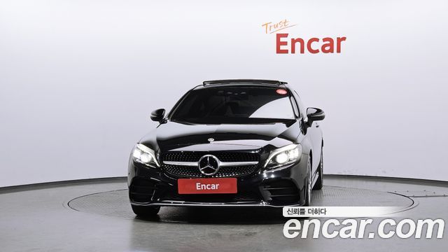 Mercedes-Benz C-Class из Кореи Encar