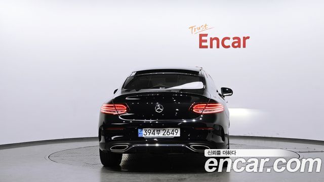Mercedes-Benz C-Class из Кореи Encar