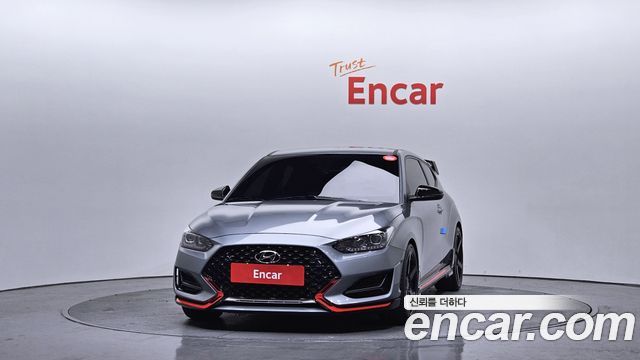 Hyundai Veloster из Кореи Encar