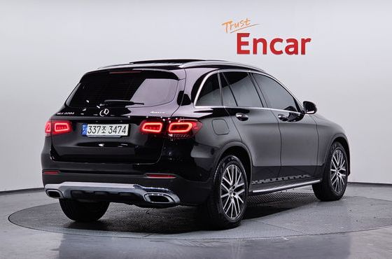 Mercedes-Benz GLC-Class GLC220 d 4MATIC — пробег 25 898 км — фото 2 из 5