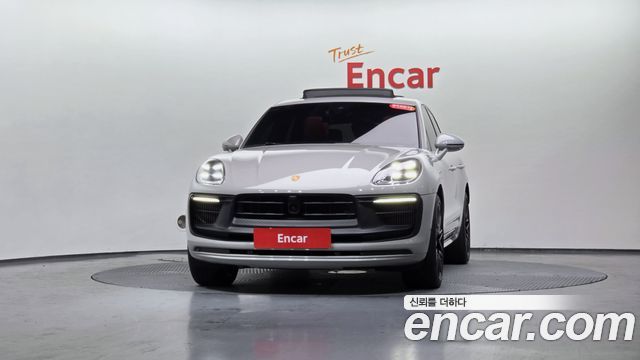 Porsche Macan из Кореи Encar