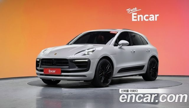 Porsche Macan из Кореи Encar