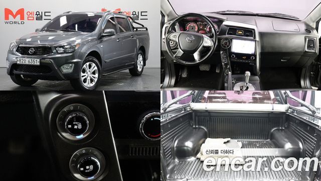 Ssangyong KORANDO 2.2 EXTREME 4WD — пробег 66 337 км — фото 1 из 5