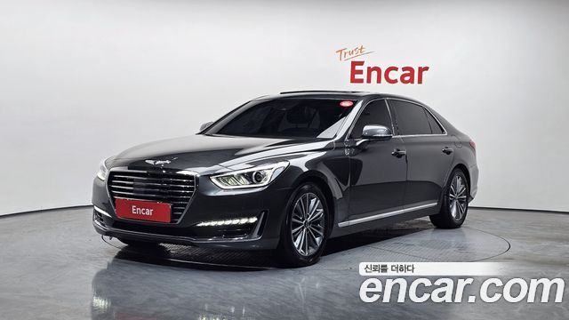 Genesis EQ900 3.3 T-GDI AWD Luxury — пробег 111 821 км — фото 1 из 5