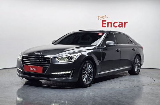 Genesis EQ900 3.3 T-GDI AWD Luxury — пробег 111 821 км — фото 1 из 5