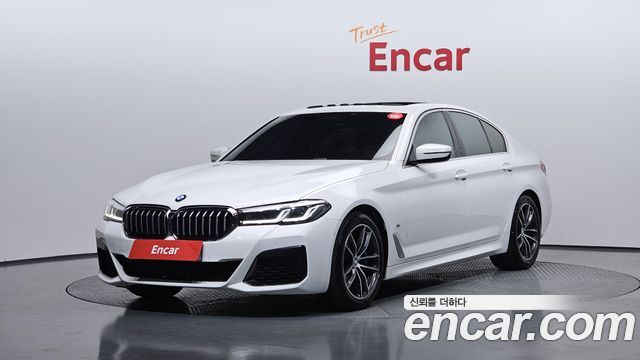 BMW 5-Series из Кореи Encar