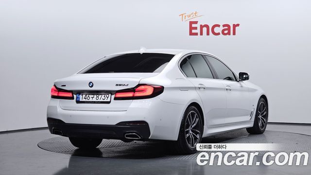 BMW 5-Series из Кореи Encar