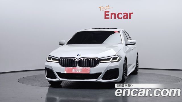 BMW 5-Series из Кореи Encar