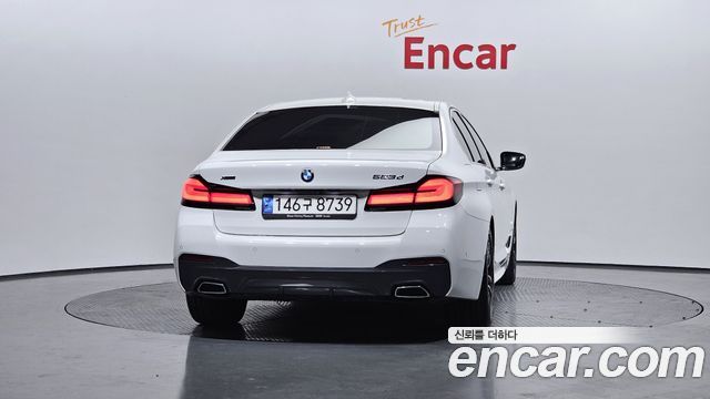 BMW 5-Series из Кореи Encar