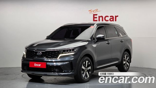 Kia Sorento из Кореи Encar