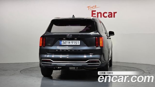 Kia Sorento из Кореи Encar