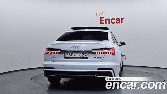 Audi A6 из Кореи Encar