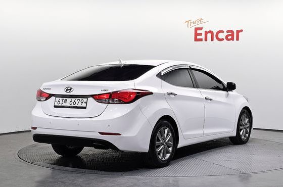 Hyundai AVANTE 1.6 VGT Modern Standard — пробег 77 520 км — фото 2 из 5