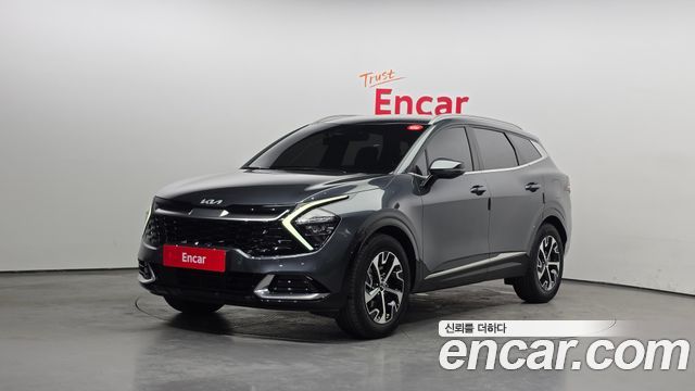 Kia Sportage из Кореи Encar