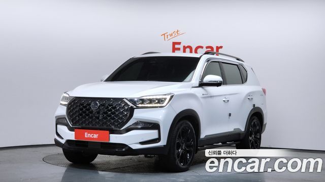 Ssangyong Rexton из Кореи Encar