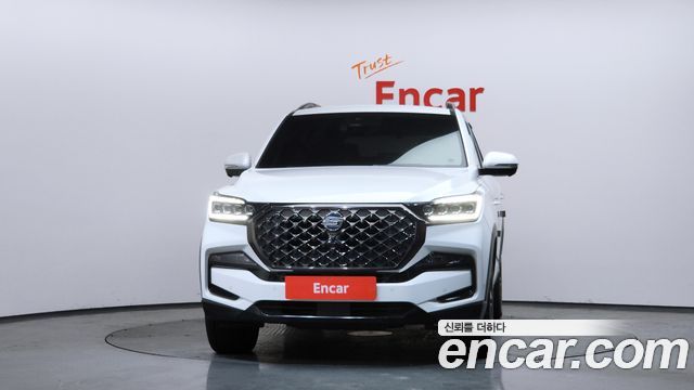 Ssangyong Rexton из Кореи Encar