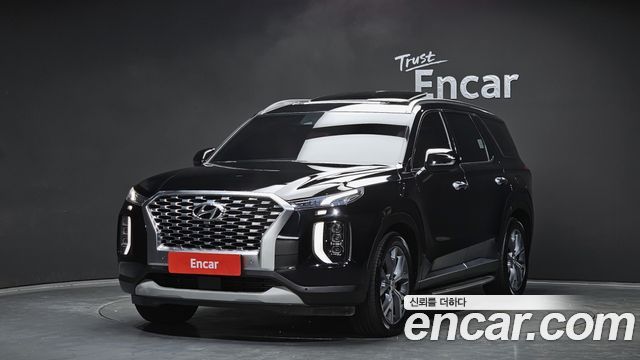 Hyundai Palisade из Кореи Encar