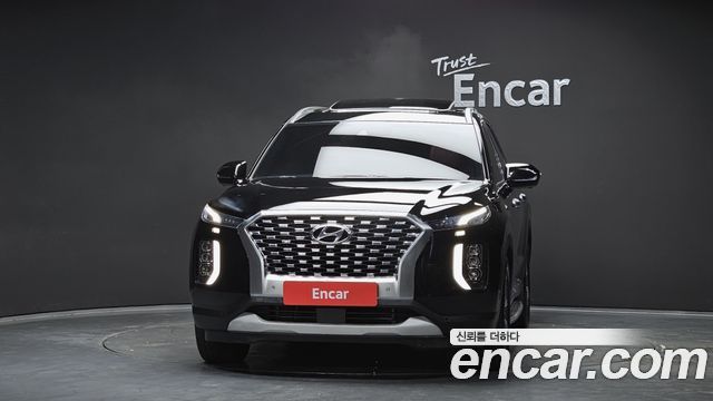 Hyundai Palisade из Кореи Encar