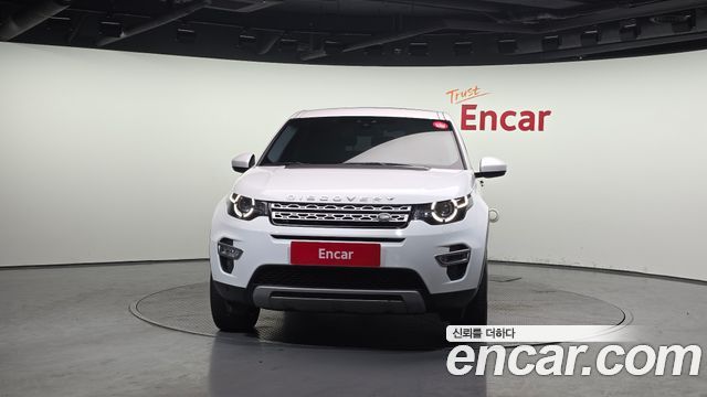 Land Rover Discovery Sport из Кореи Encar