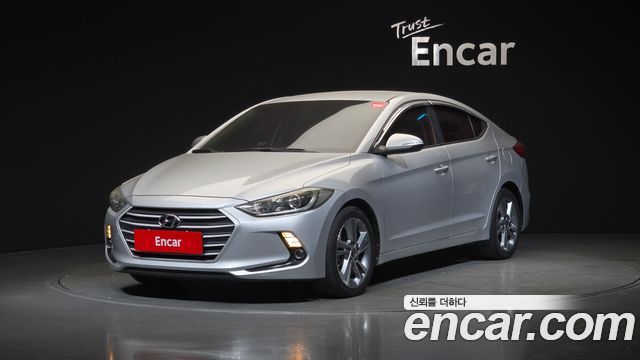 Hyundai AVANTE из Кореи Encar