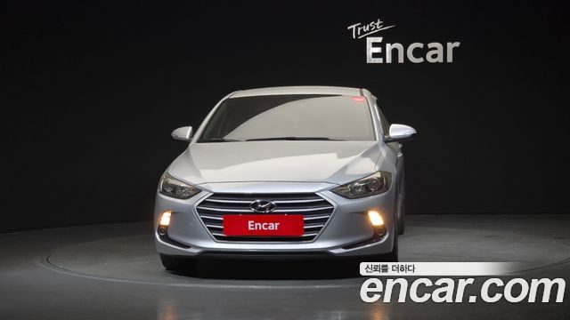 Hyundai AVANTE из Кореи Encar