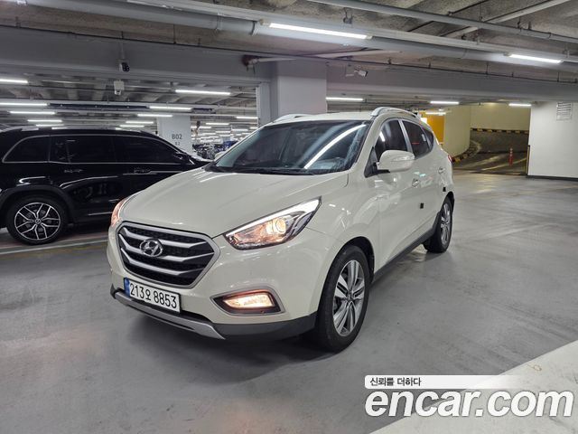 Hyundai Tucson из Кореи Encar