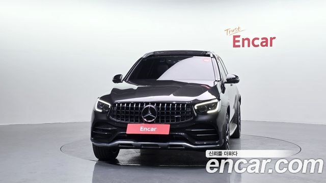 Mercedes-Benz GLC-Class из Кореи Encar