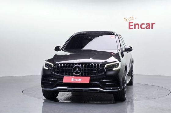 Mercedes-Benz GLC-Class AMG GLC43 4MATIC — пробег 42 732 км — фото 3 из 5
