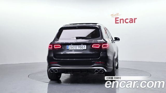 Mercedes-Benz GLC-Class из Кореи Encar