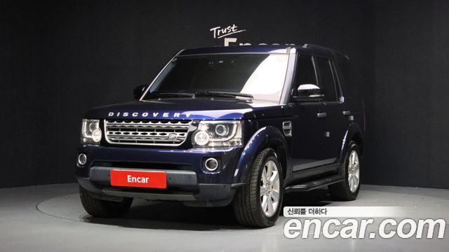 Land Rover Discovery из Кореи Encar