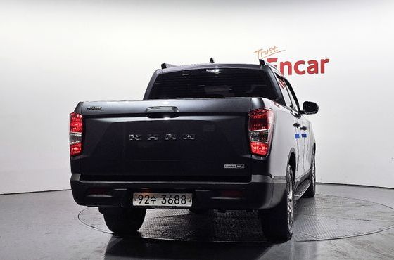 Ssangyong Rexton Diesel 2.2 4WD Professional S (5-Link) — пробег 123 641 км — фото 4 из 5