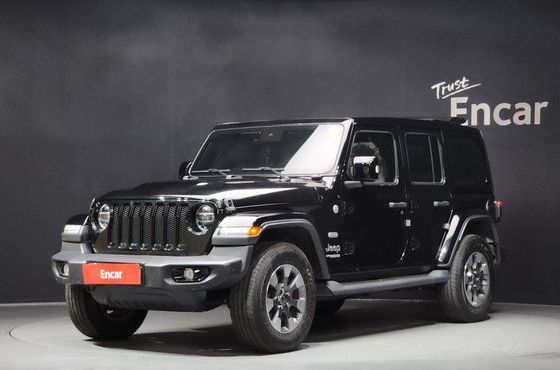 Jeep Wrangler 2.0 Overland Power Top 4Door — пробег 41 632 км — фото 1 из 5