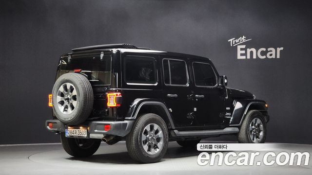 Jeep Wrangler из Кореи Encar