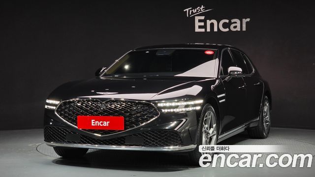 Genesis G90 из Кореи Encar