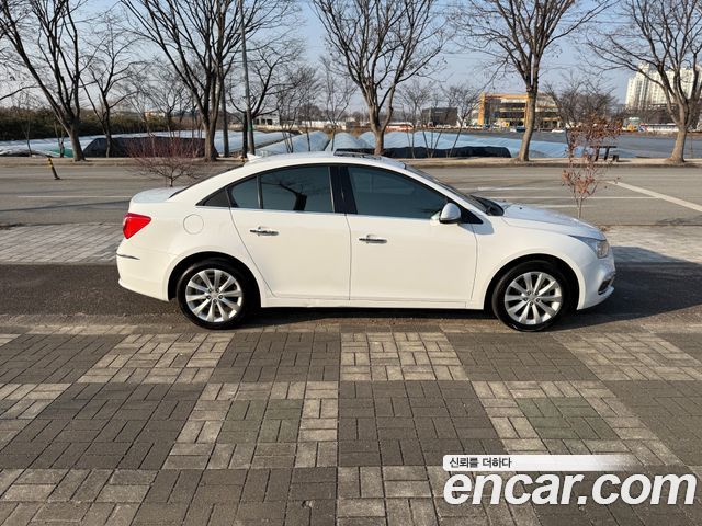 Chevrolet (Daewoo) Cruze из Кореи Encar