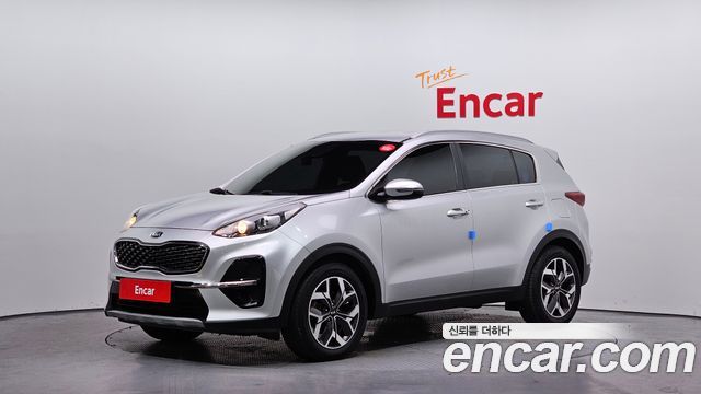 Kia Sportage из Кореи Encar