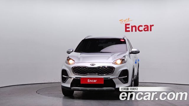 Kia Sportage из Кореи Encar