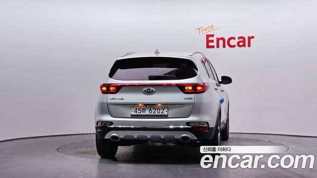 Kia Sportage из Кореи Encar