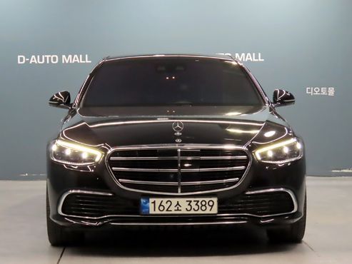 Mercedes-Benz S-Class S580L 4MATIC — пробег 134 145 км — фото 4 из 5