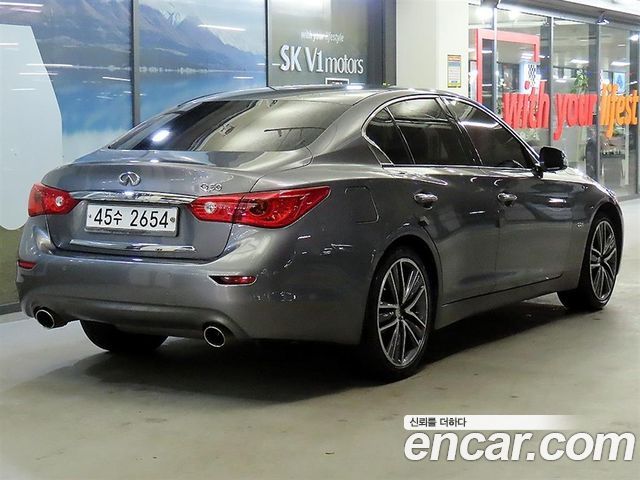 Infiniti Q50 из Кореи Encar