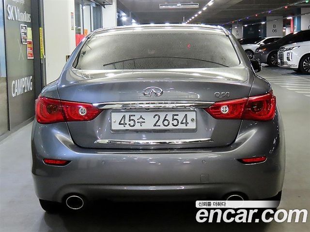 Infiniti Q50 из Кореи Encar
