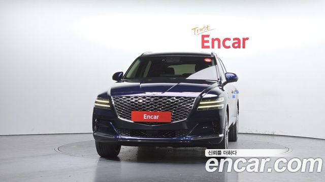 Genesis GV80 из Кореи Encar