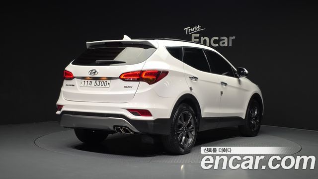 Hyundai Santafe Diesel 2.2 2WD Exclusive Special — пробег 134 163 км — фото 2 из 5