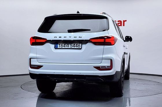 Ssangyong Rexton Diesel 2.2 4WD The Black — пробег 64 886 км — фото 4 из 5