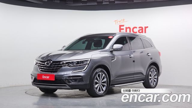 Renault (Samsung) QM6 из Кореи Encar