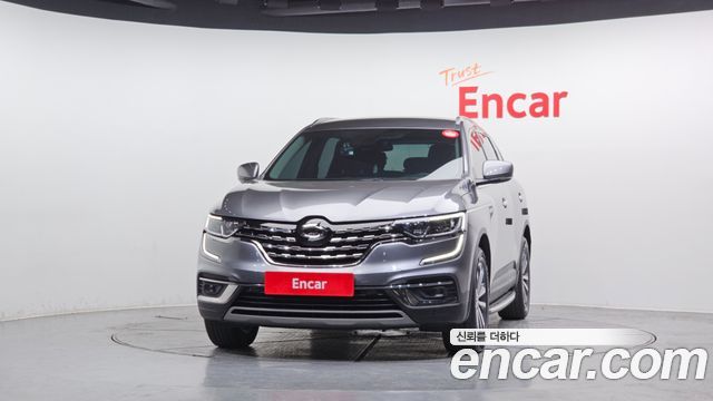 Renault (Samsung) QM6 из Кореи Encar