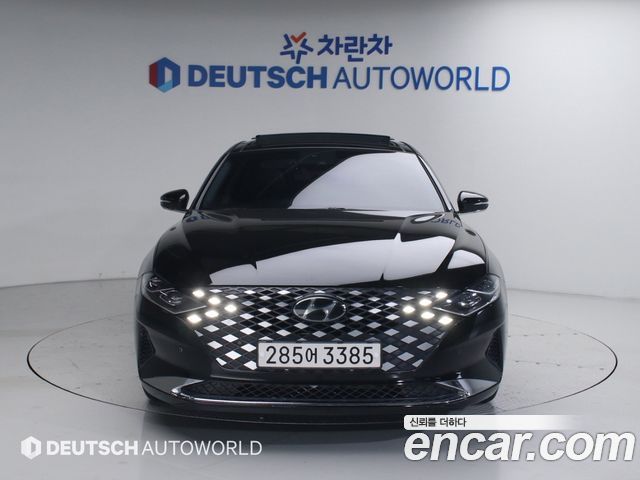 Hyundai Grandeur из Кореи Encar