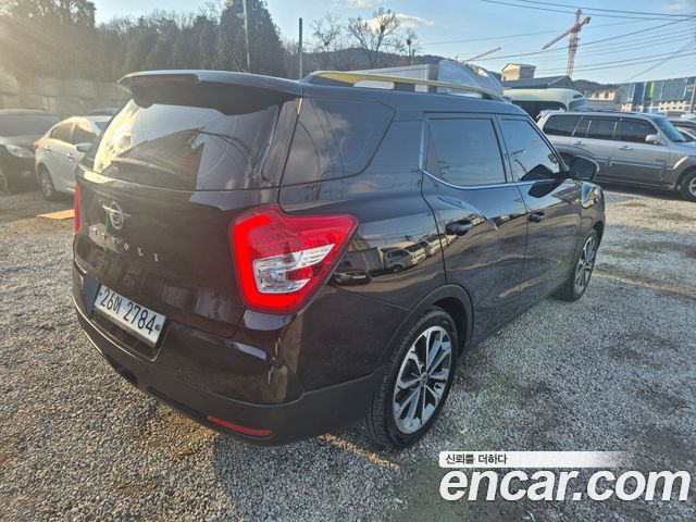 Ssangyong TIBOLI из Кореи Encar